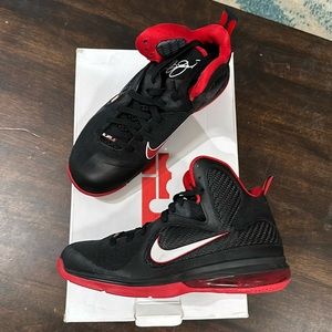 NWT Lebron 9 basketball shoes. Unworn.